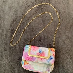 Ted Baker Mini Floral Pastel Purse